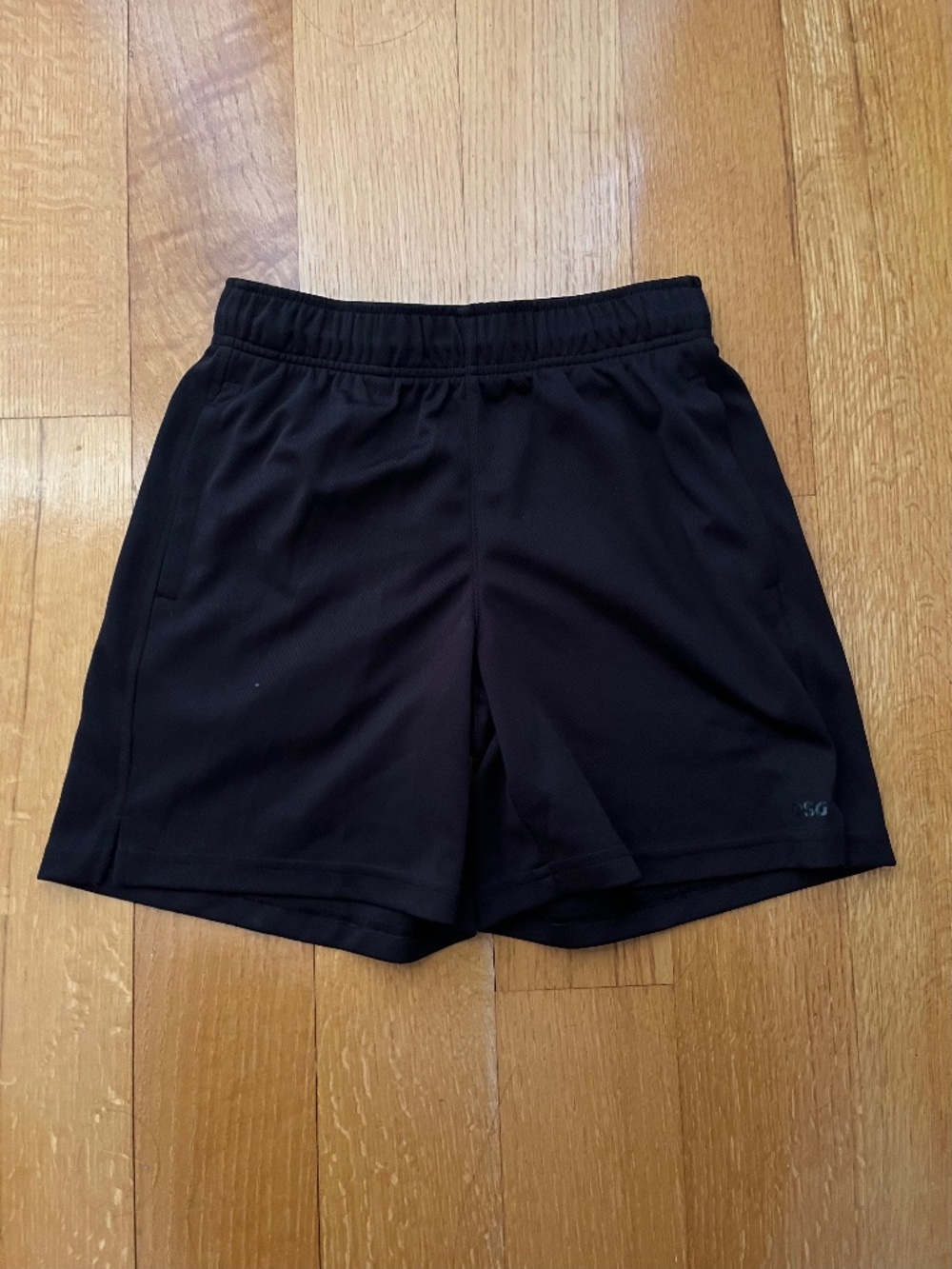 LIKE NEW boys athletic shorts, size 10-12